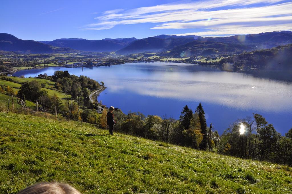 Etne Hytter Etnesjoen Bagian luar foto