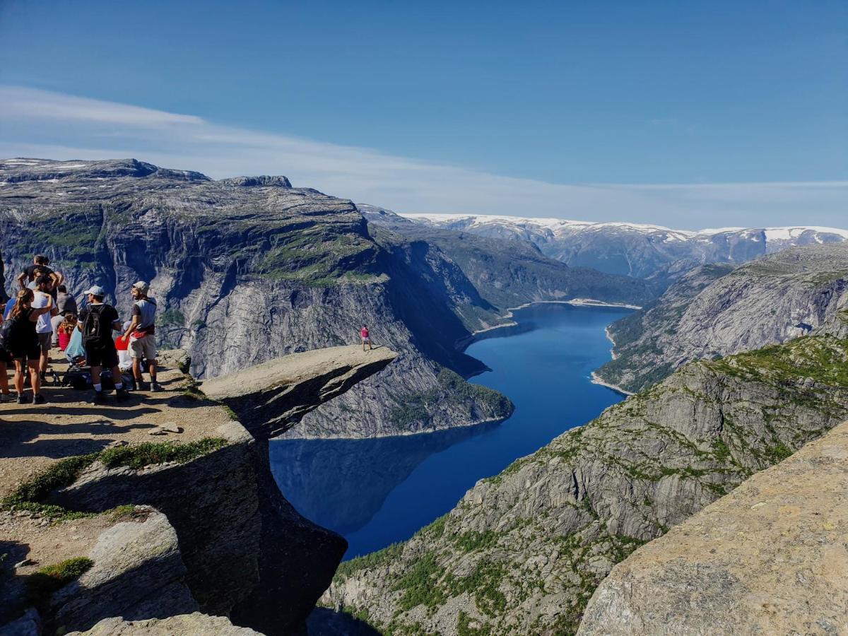Etne Hytter Etnesjoen Bagian luar foto