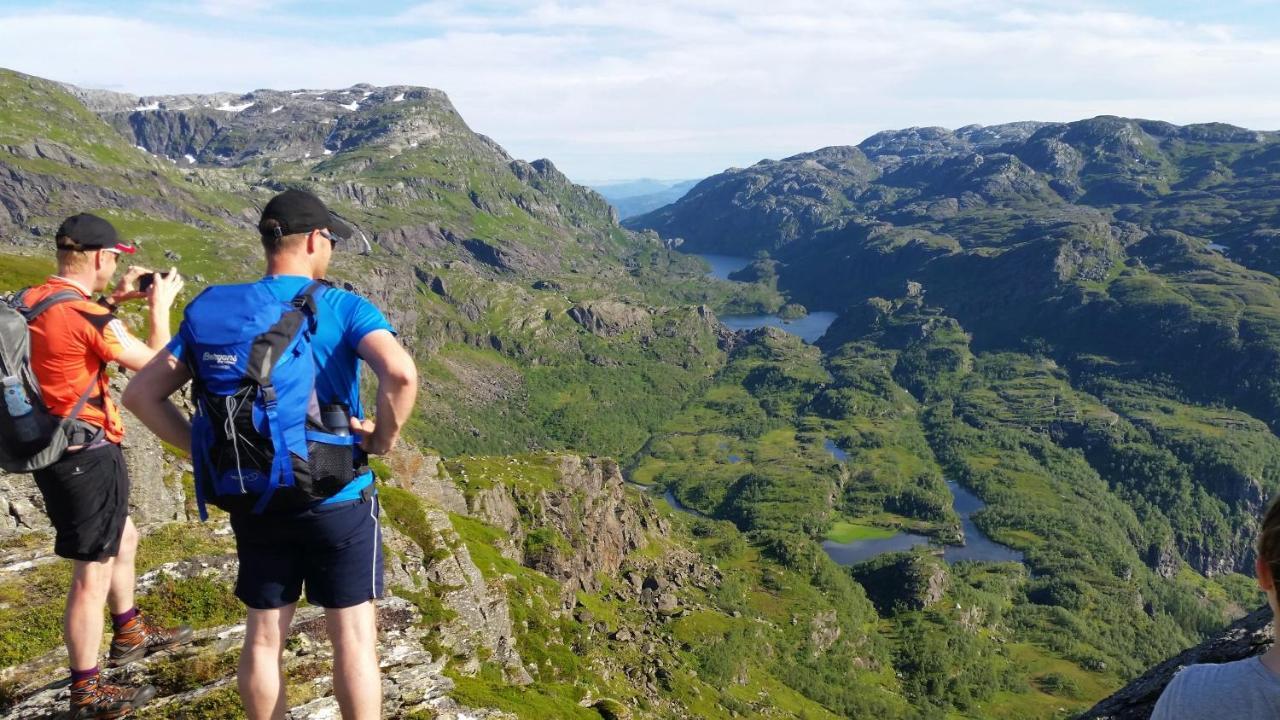 Etne Hytter Etnesjoen Bagian luar foto