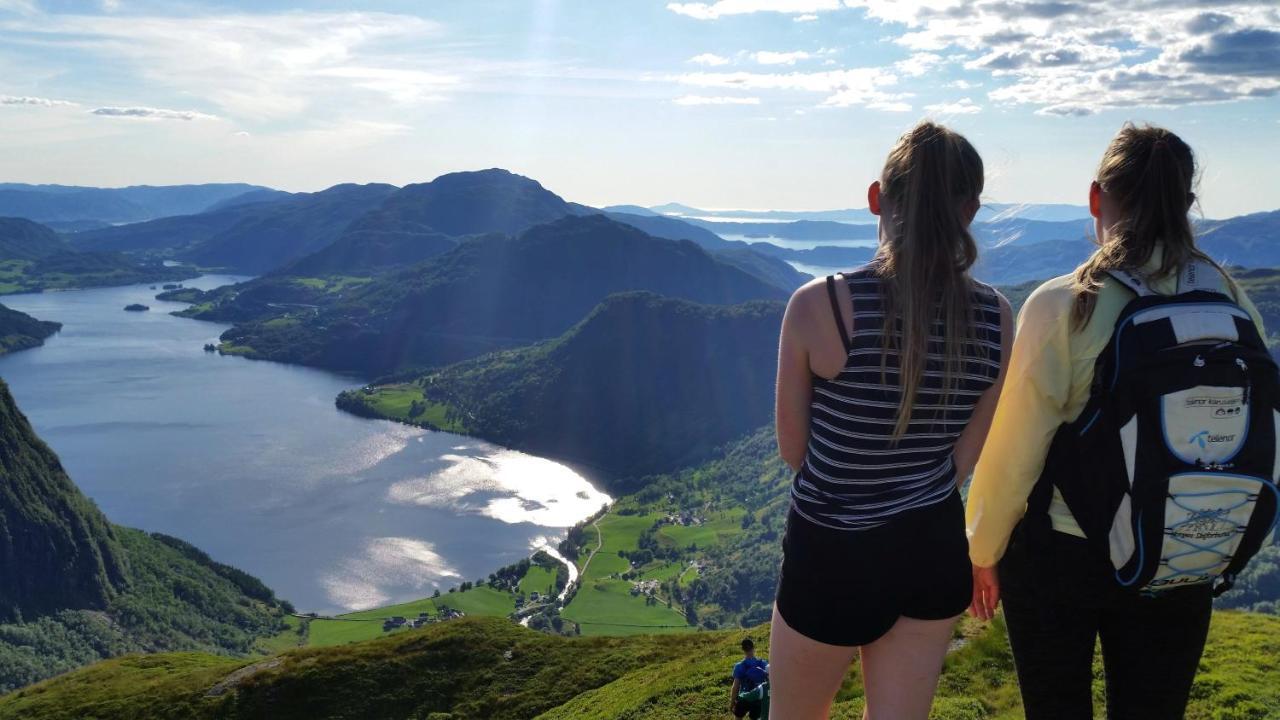 Etne Hytter Etnesjoen Bagian luar foto