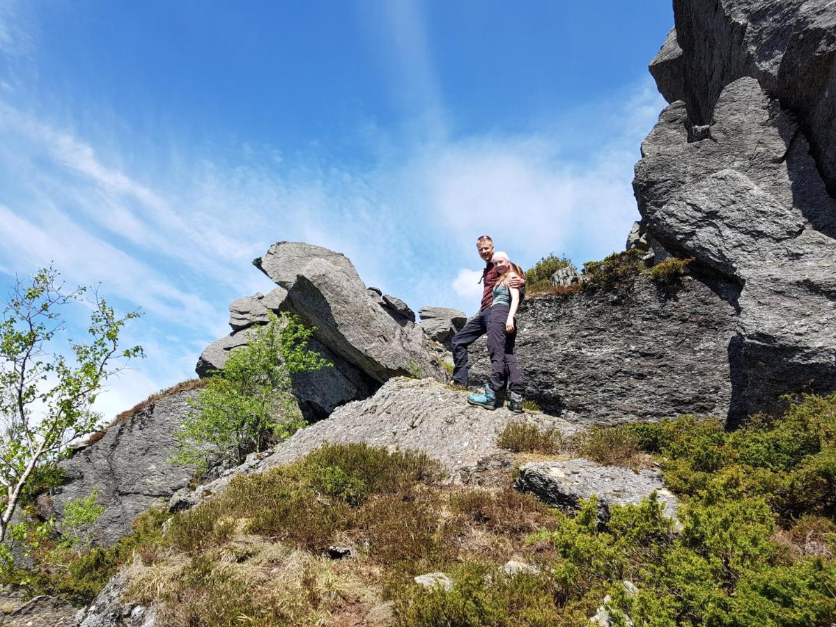 Etne Hytter Etnesjoen Bagian luar foto