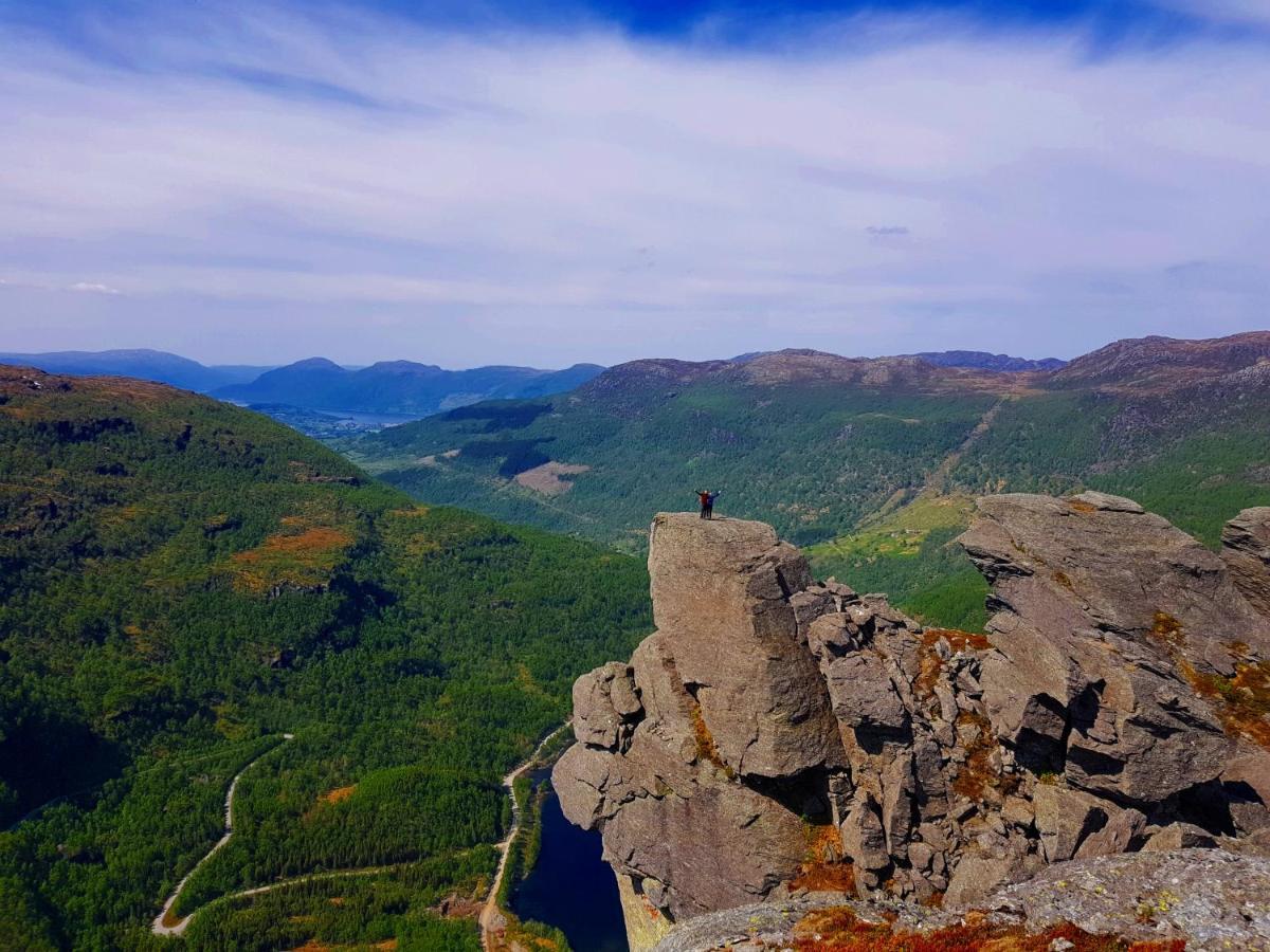 Etne Hytter Etnesjoen Bagian luar foto