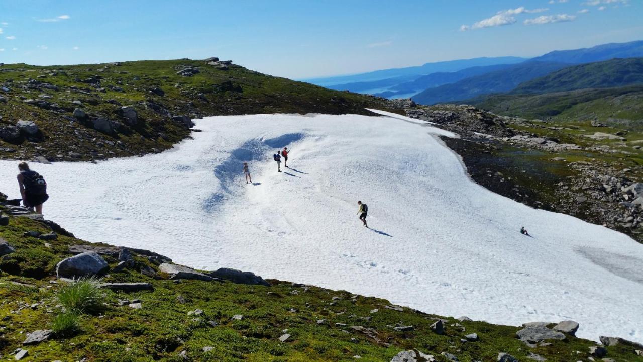 Etne Hytter Etnesjoen Bagian luar foto