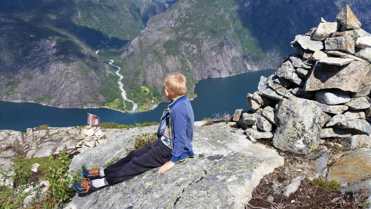 Etne Hytter Etnesjoen Bagian luar foto
